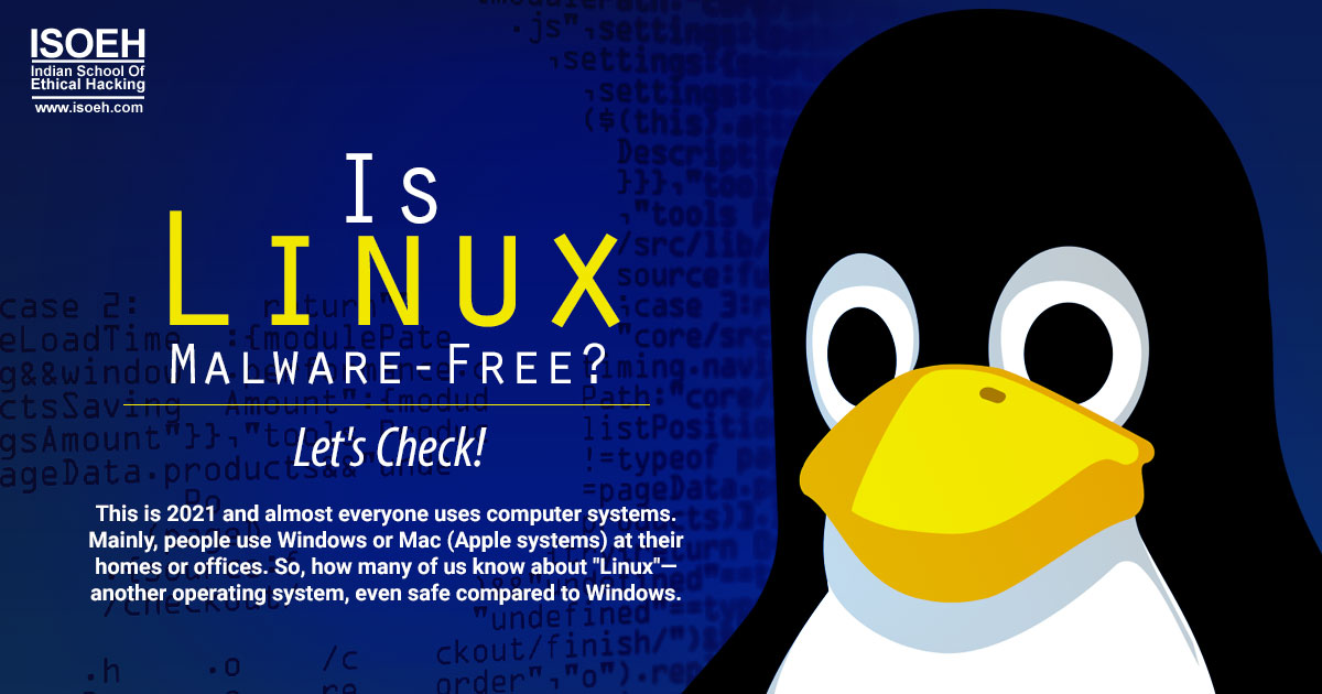 Is Linux Malware-Free, Let's Check!