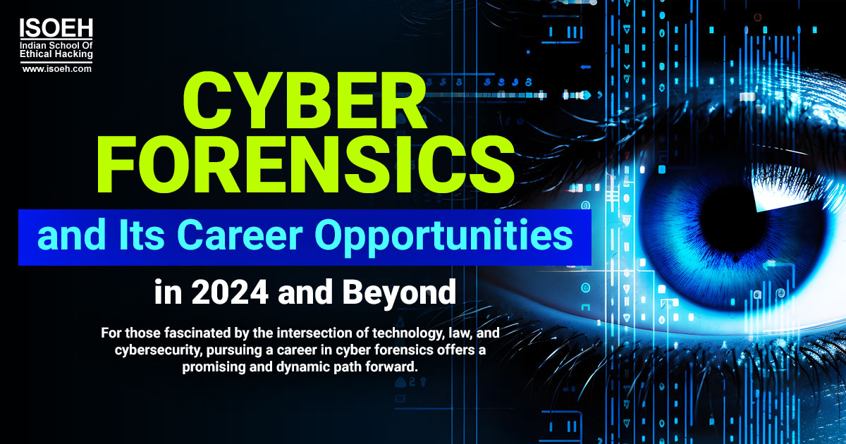 Cyber Forensics and Its Career Opportunities in 2024 and Beyond