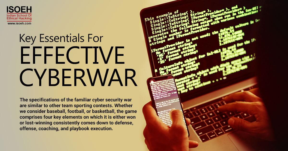 Key Essentials For Effective Cyberwar