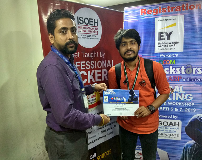 Kolkata Hackathon at ISOEH Kolkata office, December 2019 ...