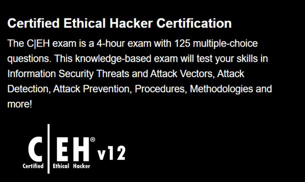 CEH v12 Certification