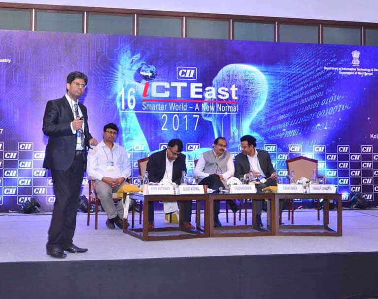 Sandeep Sengupta At CII ICT East 2017