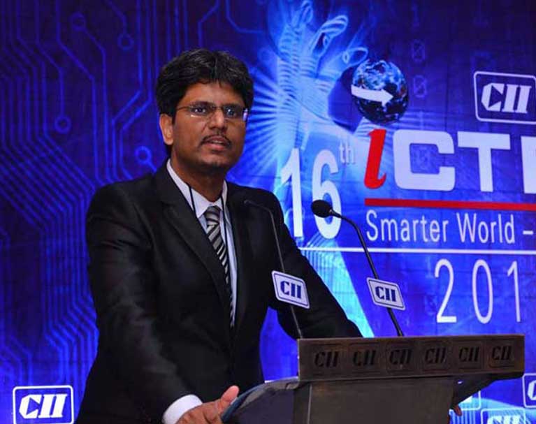 Sandeep Sengupta At CII ICT East 2017