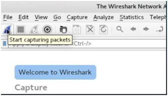 Capturing Data On Wireshark