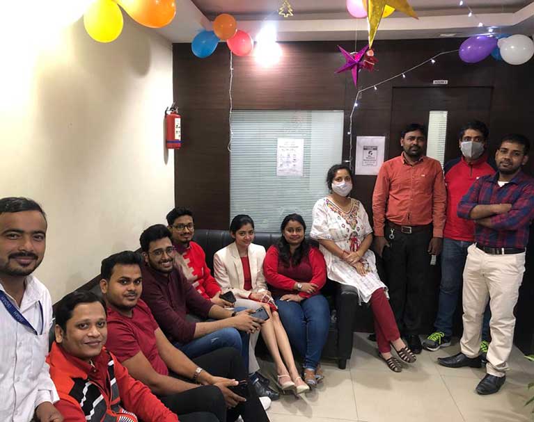Christmas Eve Celebration at Indian School of Ethical Hacking - ISOEH Kolkata Team, in December 2020