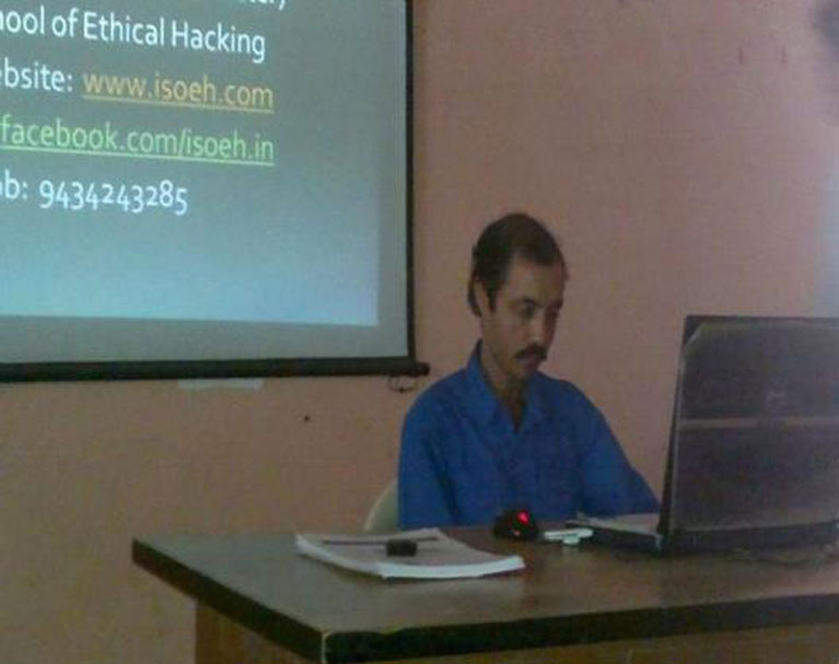 Ethical Hacking Workshop @ New Horizons Institute of Technology, Durgapur