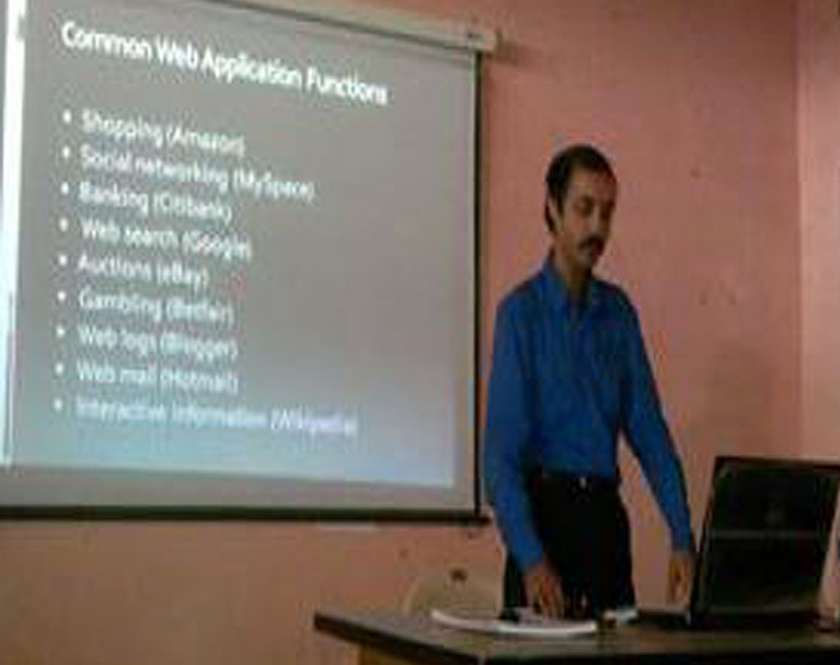 Ethical Hacking Workshop @ New Horizons Institute of Technology, Durgapur