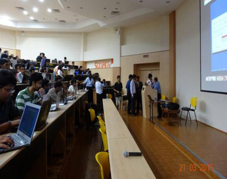 Interaction with students of Vellore Institute of Technology