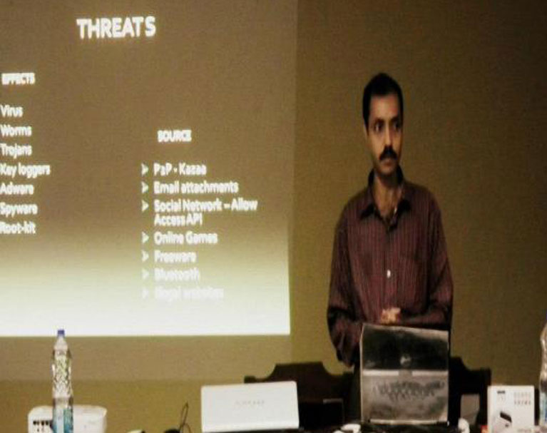 Ethical Hacking Workshop @ WBUT campus on 30th April, 2013