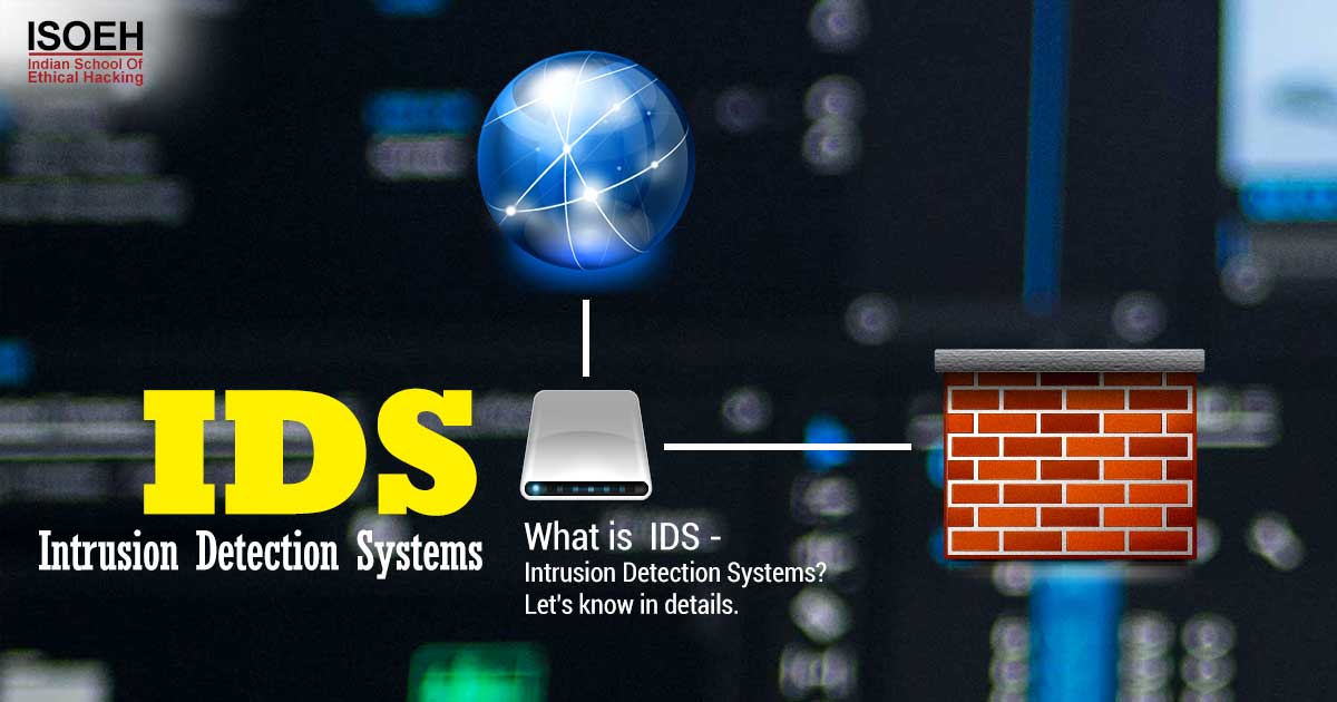 IDS - Intrusion Detection Systems