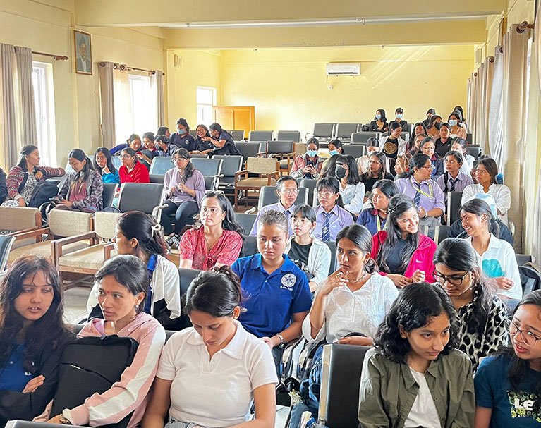 Cyber Security Seminar at Padma Kanya Collage