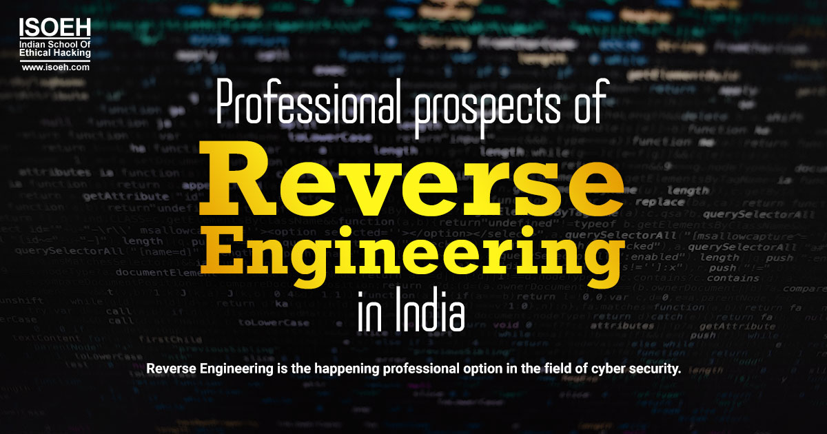 Professional prospects of Reverse Engineering in India
