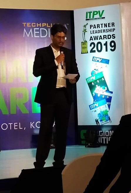 ISOAH got the award for best Auditor Firm in East India by ITPV media & TechPlus Media - ITVARNEWS
