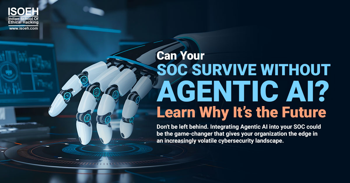 Can Your SOC Survive Without Agentic AI? Learn Why It's the Future