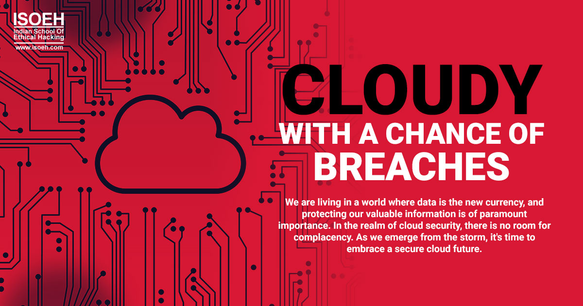 Cloudy with a Chance of Breaches