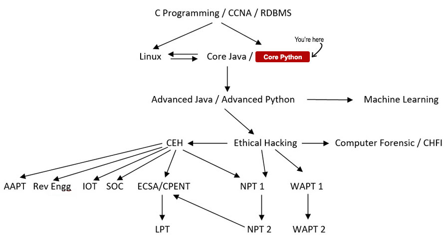 Core Python Programming Course Path