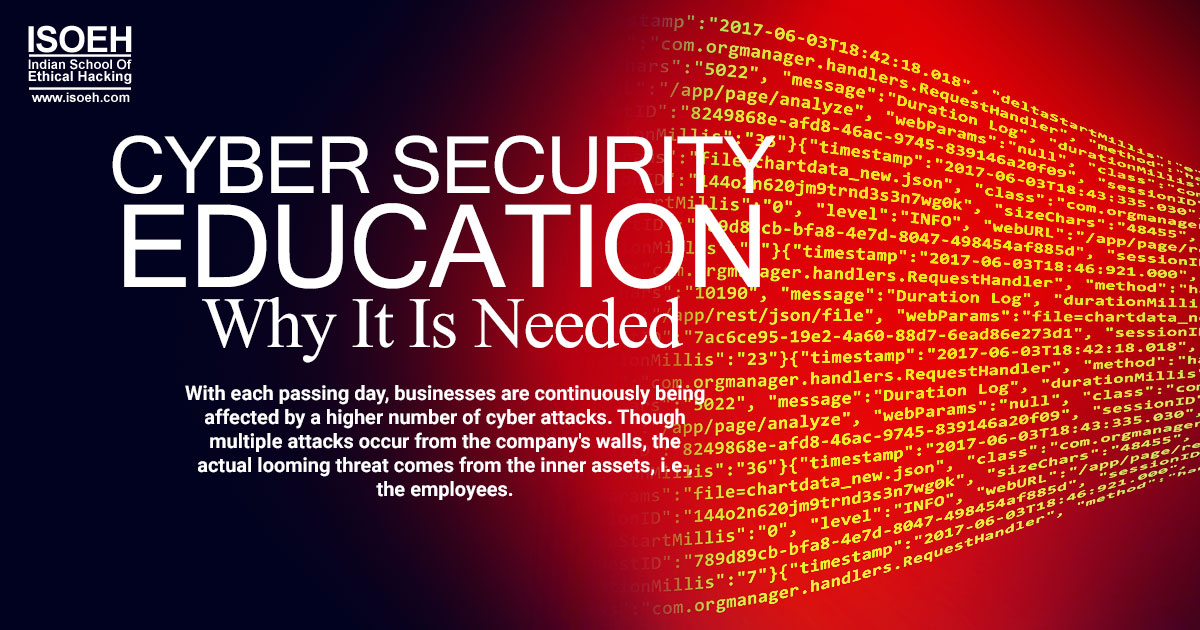 Cyber Security Education: Why It Is Needed