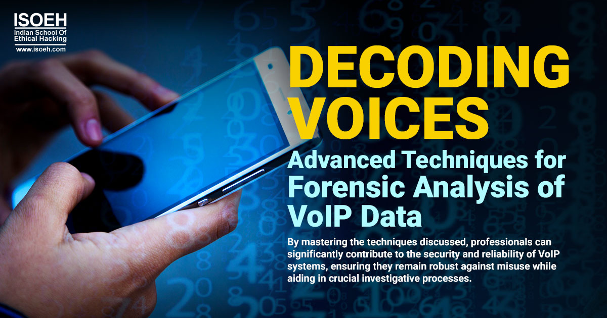 Decoding Voices: Advanced Techniques for Forensic Analysis of VoIP Data