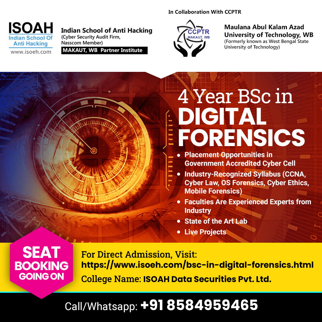 BSc in Digital Forensic