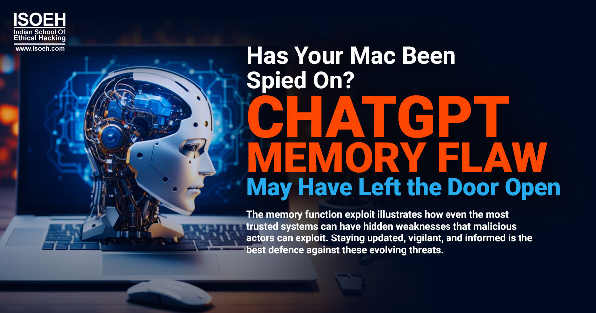 Has Your Mac Been Spied On? ChatGPT Memory Flaw May Have Left the Door Open