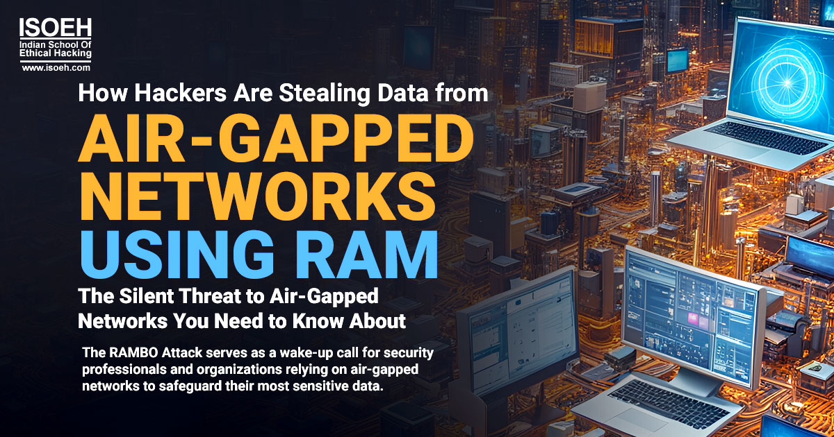 How Hackers Are Stealing Data from Air-Gapped Networks Using RAM - The Silent Threat to Air-Gapped Networks You Need to Know About