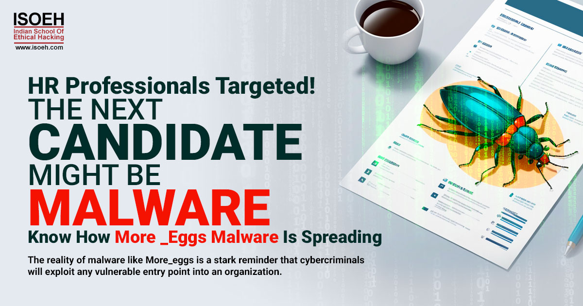 HR Professionals Targeted! The Next Candidate Might Be Malware - Know How More _Eggs Malware Is Spreading