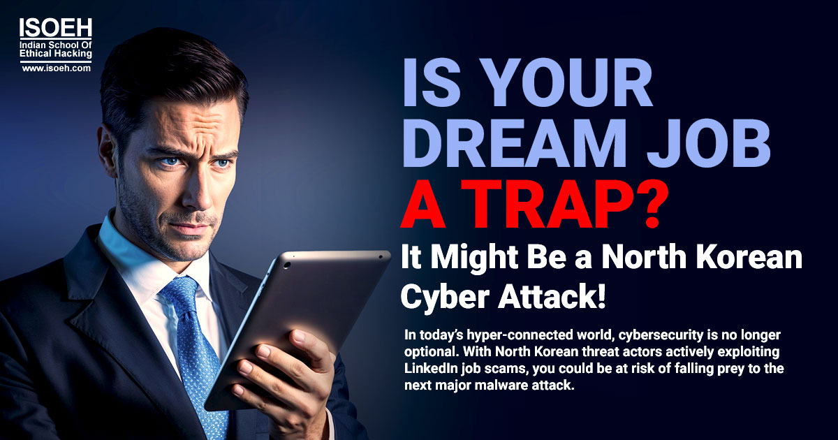 Is Your Dream Job a Trap? It Might Be a North Korean Cyber Attack!