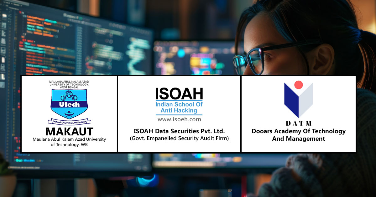 ISOAH's New M.Sc. Program in Computer Science with Cyber Security Specialization - A Must for Future Tech Leaders!