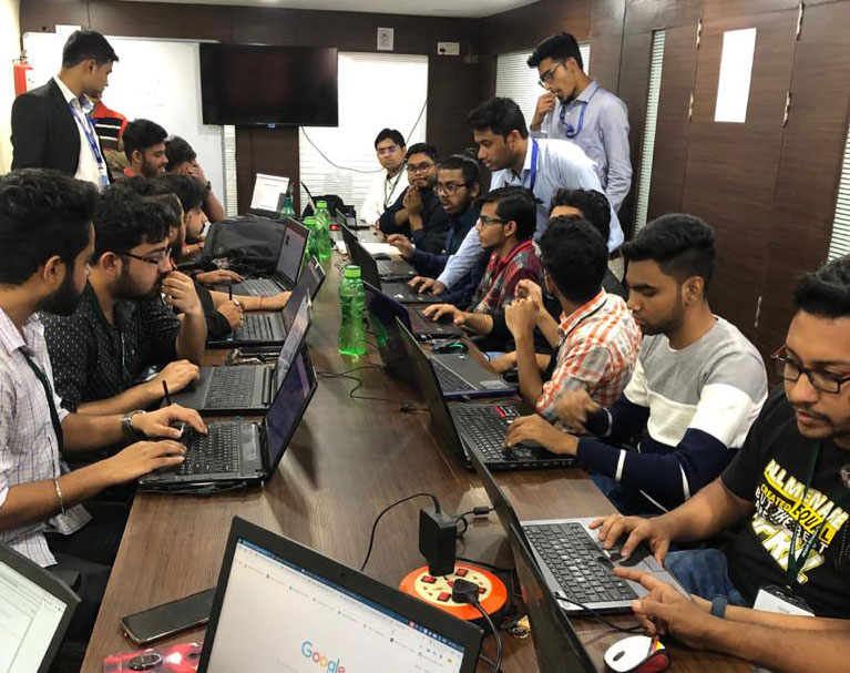 Kolkata Hackathon at ISOEH Kolkata office, December 2019 ...