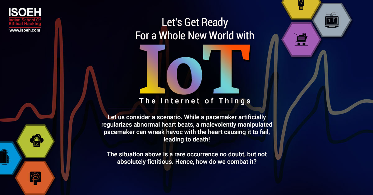 Let's Get Ready For a Whole New World with IOT - The Internet of Things