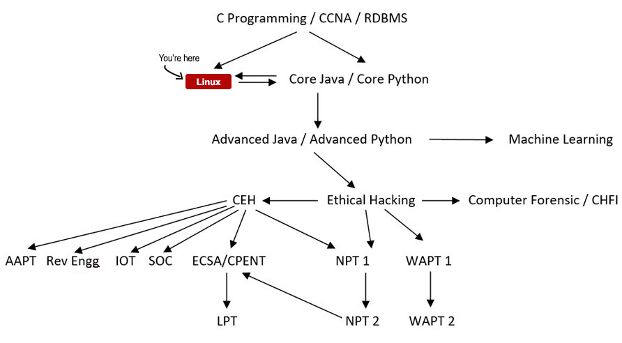 Linux Course Path