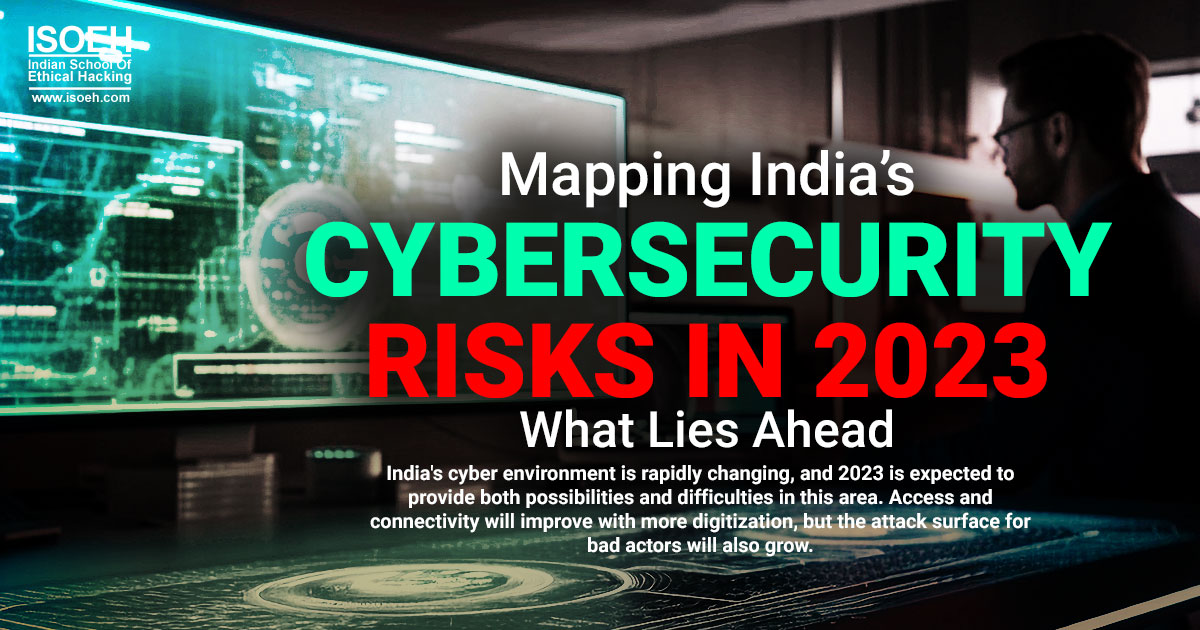 Mapping India’s Cybersecurity Risks in 2023: What Lies Ahead