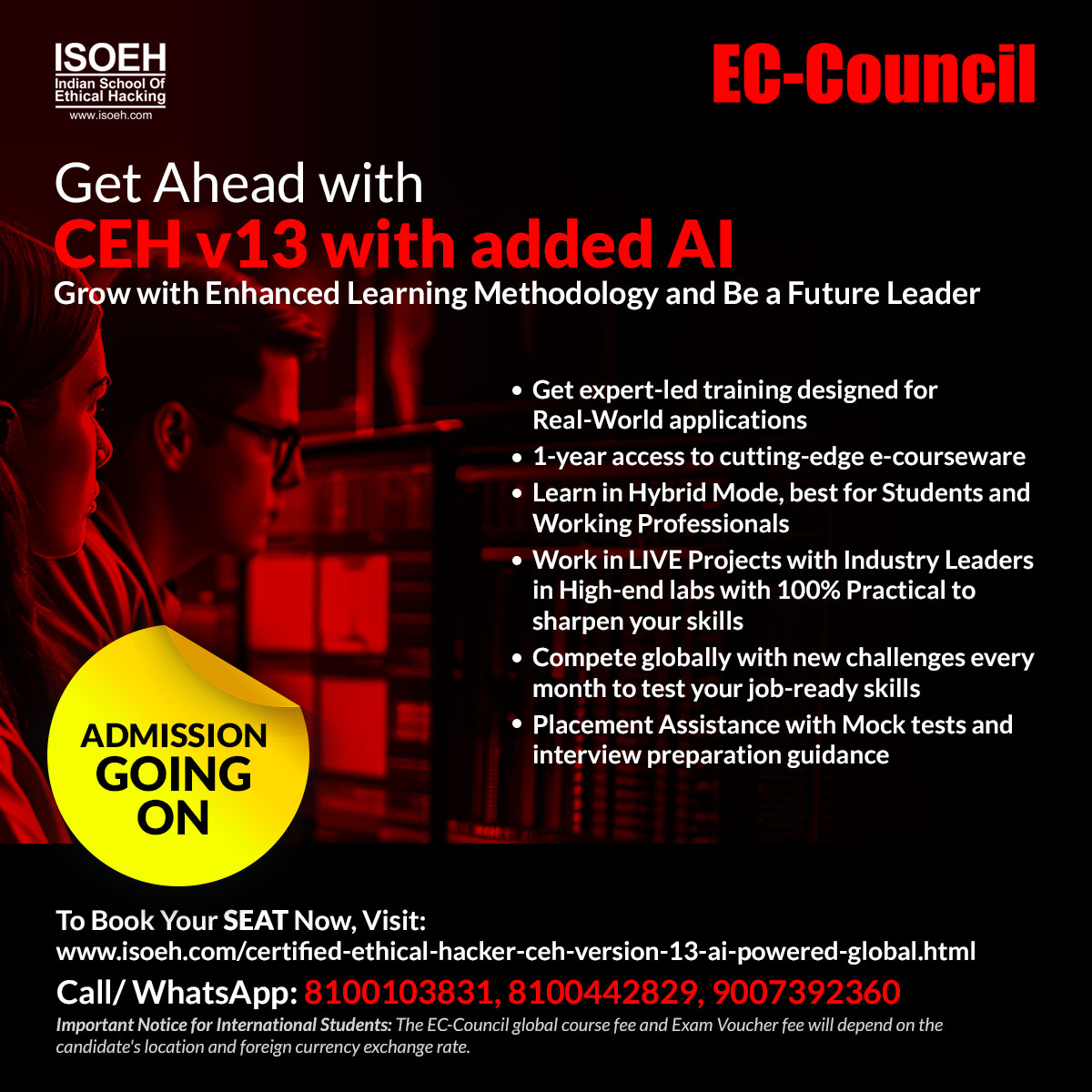 Certified Ethical Hacker - CEH v13 - AI Powered