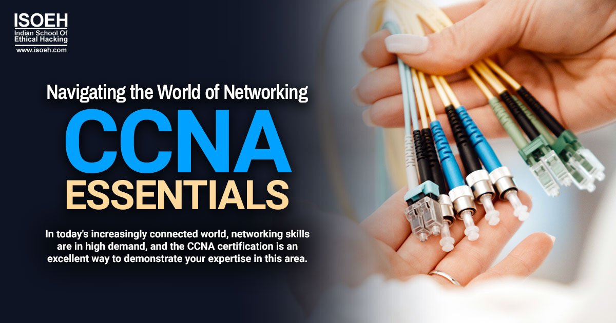 Navigating the World of Networking: CCNA Essentials