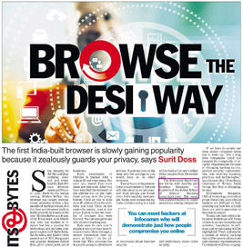 The first India-built browser is slowly gianing popularity