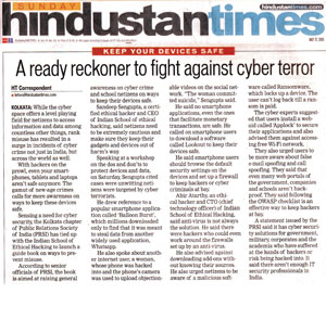 Keep your device safe - A ready reckoner to fight against cyber terror