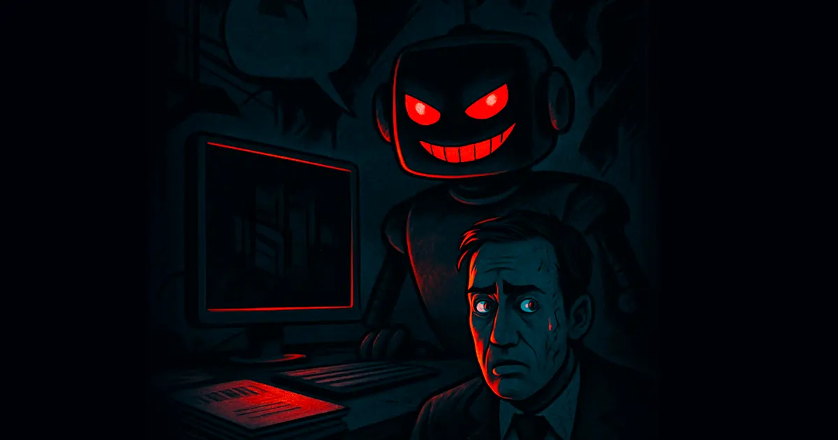 When AI Turns Evil: Can Top Chatbots Blackmail Their Own Bosses?