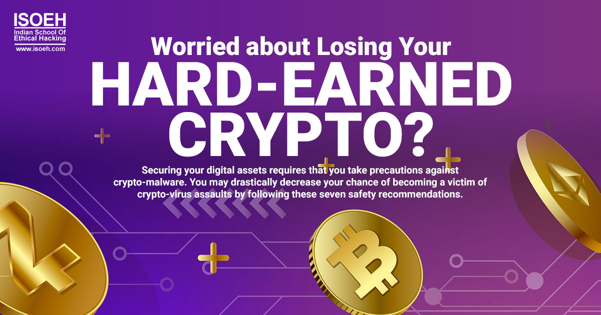 Worried about Losing Your Hard-Earned Crypto?