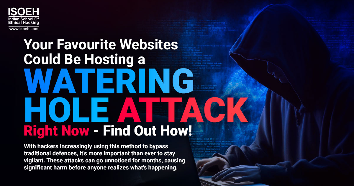 Your Favourite Websites Could Be Hosting a Watering Hole Attack Right Now - Find Out How!